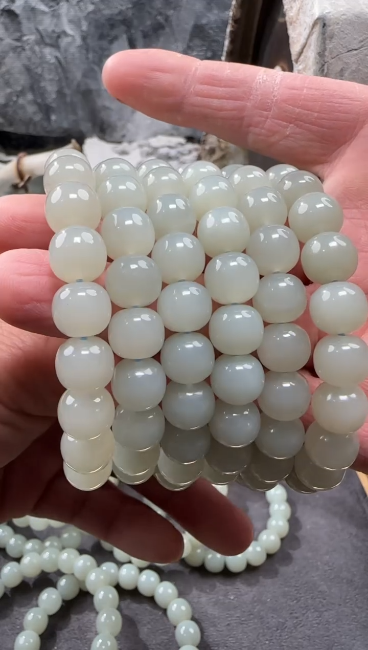 和田玉未镶嵌颈饰手串多样性拍一发一件