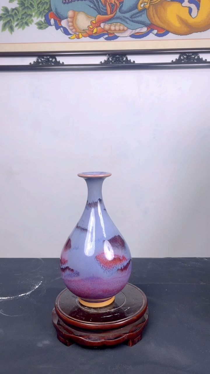 摆件神垕钧瓷玉壶春