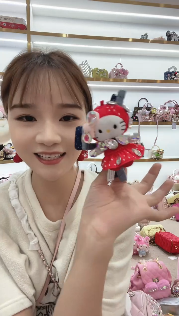 PVC格格家定制女包6737