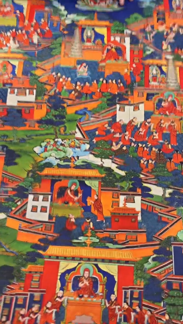 卷轴画唐卡16051