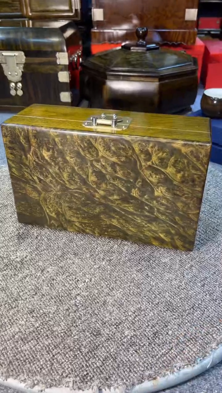 【闪购商品】乌木类成套家具收纳盒  23