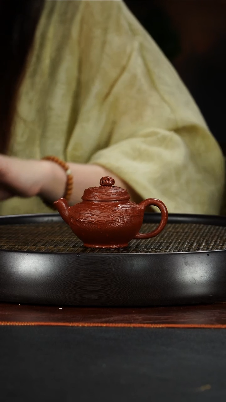 茶壶紫砂宜兴原矿紫砂90
