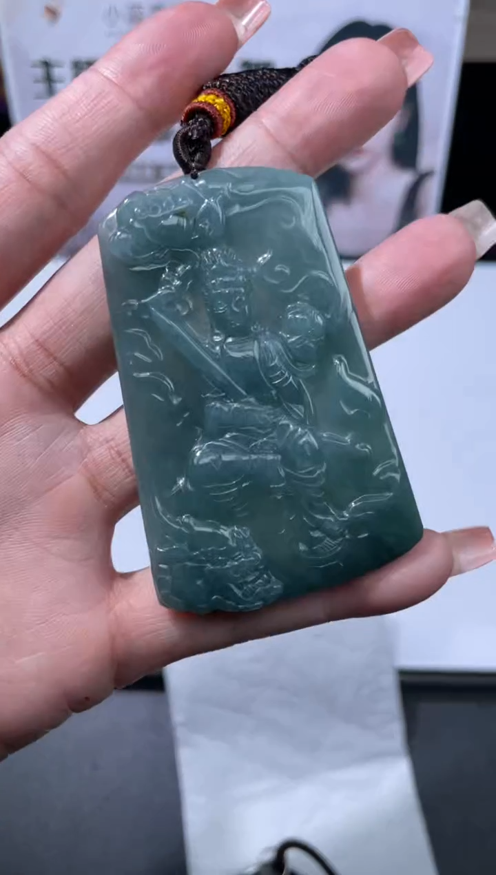 【闪购商品】定制翡翠未镶嵌不退不换CMH1件-A