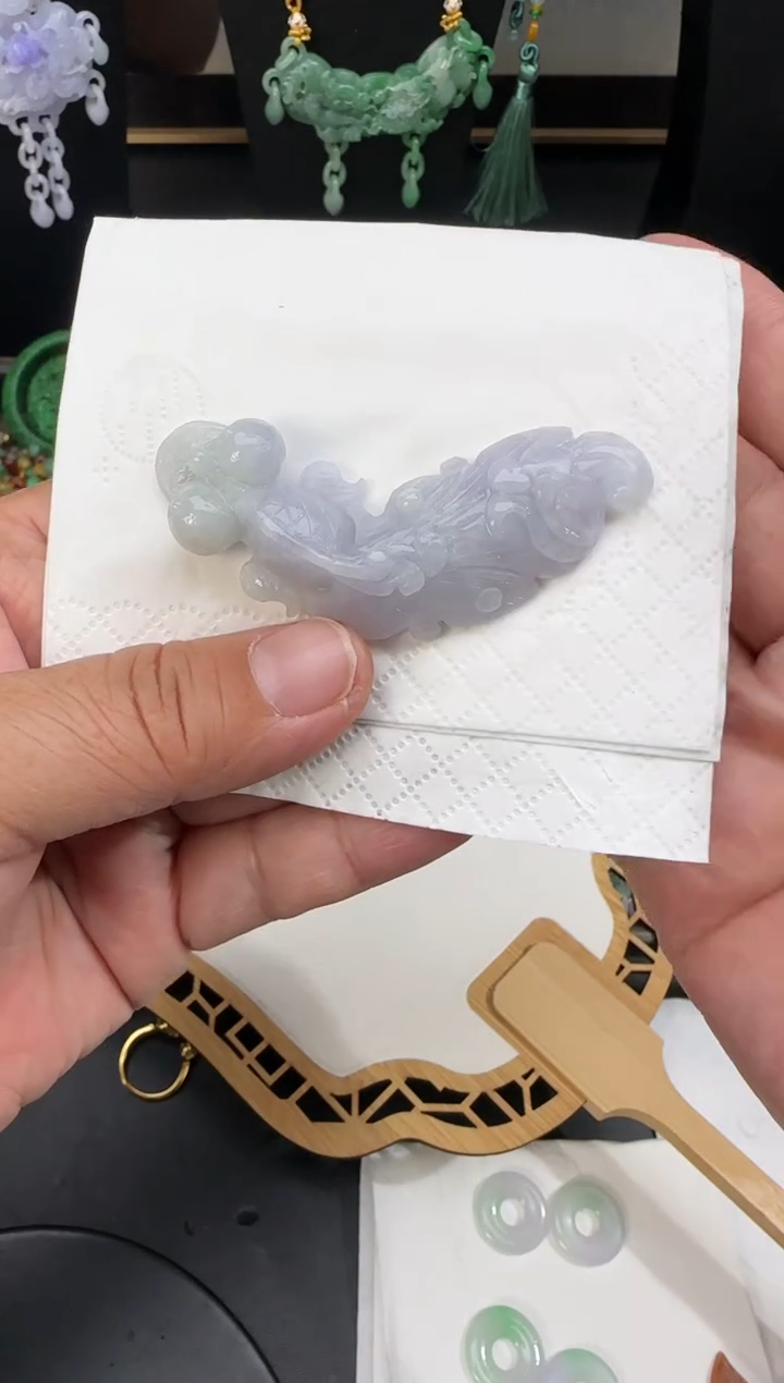 【闪购商品】定制翡翠未镶嵌拍照