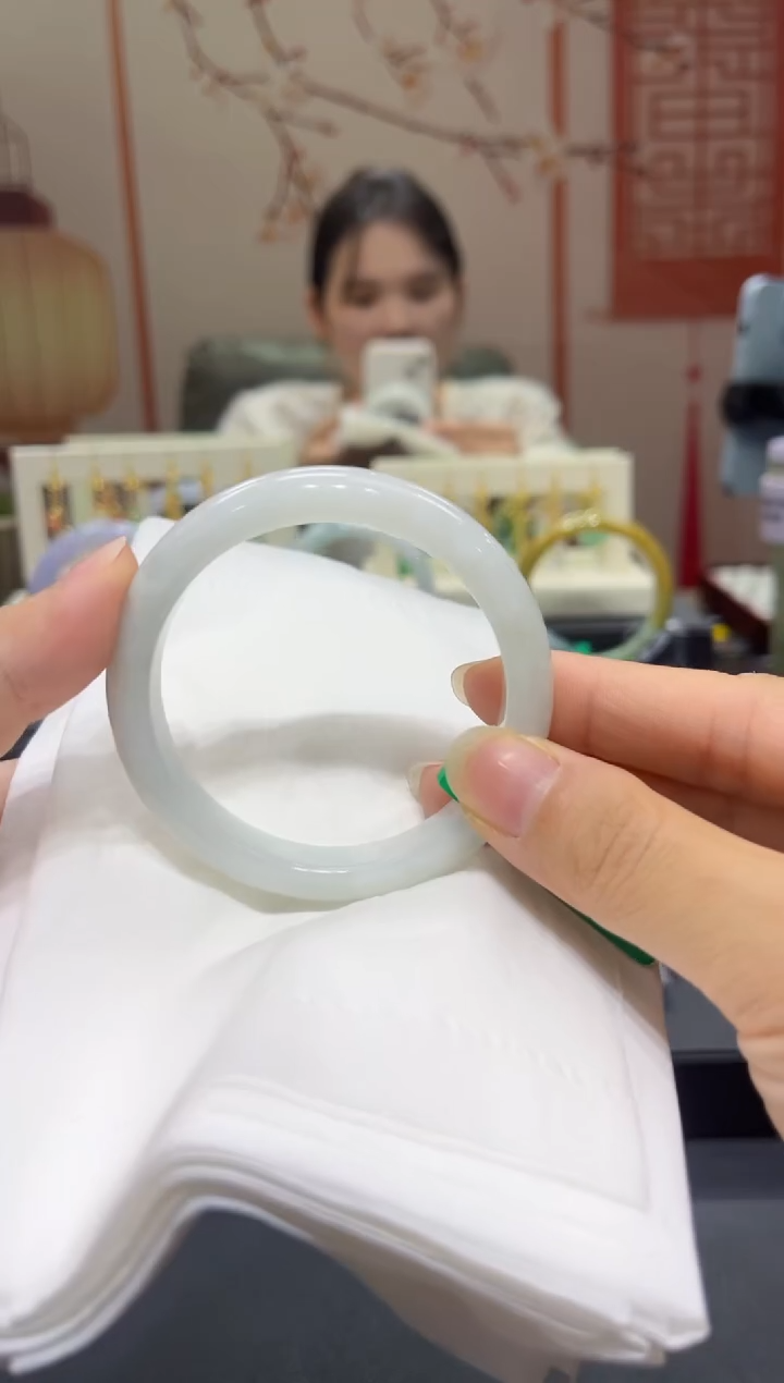 未镶嵌手镯翡翠00006807