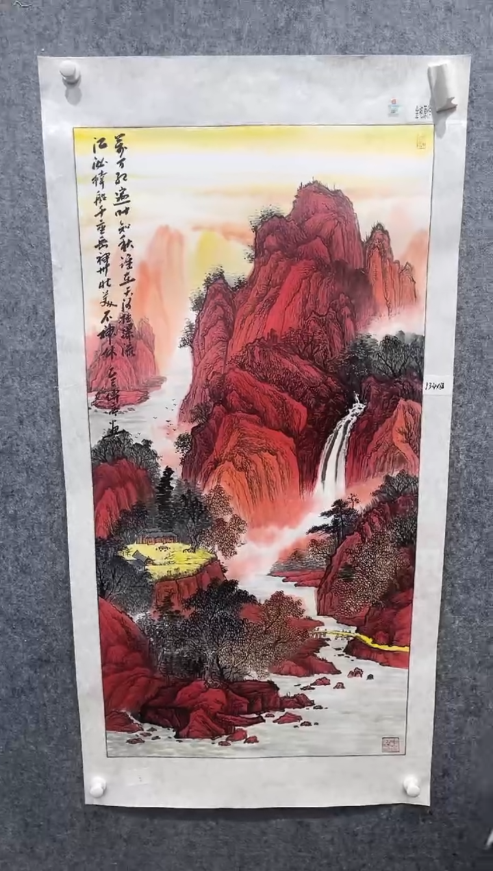 国画张传亭老师作品
