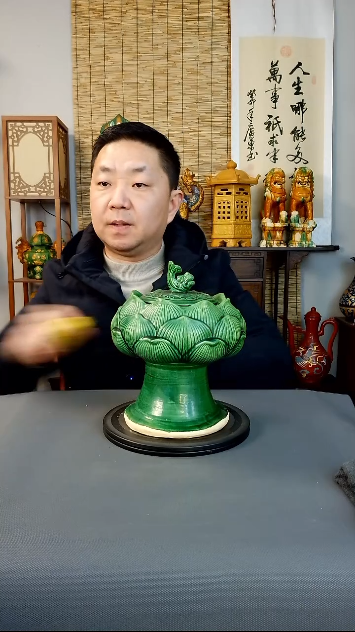 摆件摆件复古风格瓷器