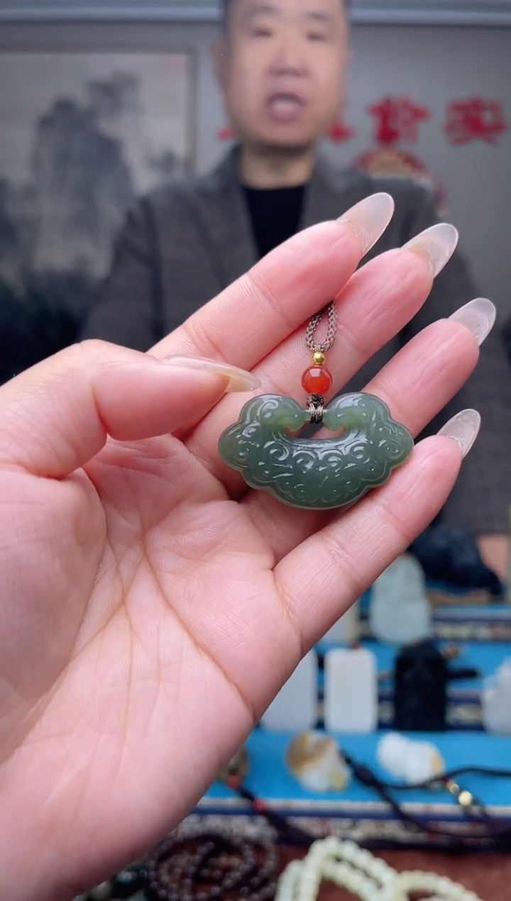 【闪购商品】和田玉挂件未镶嵌1