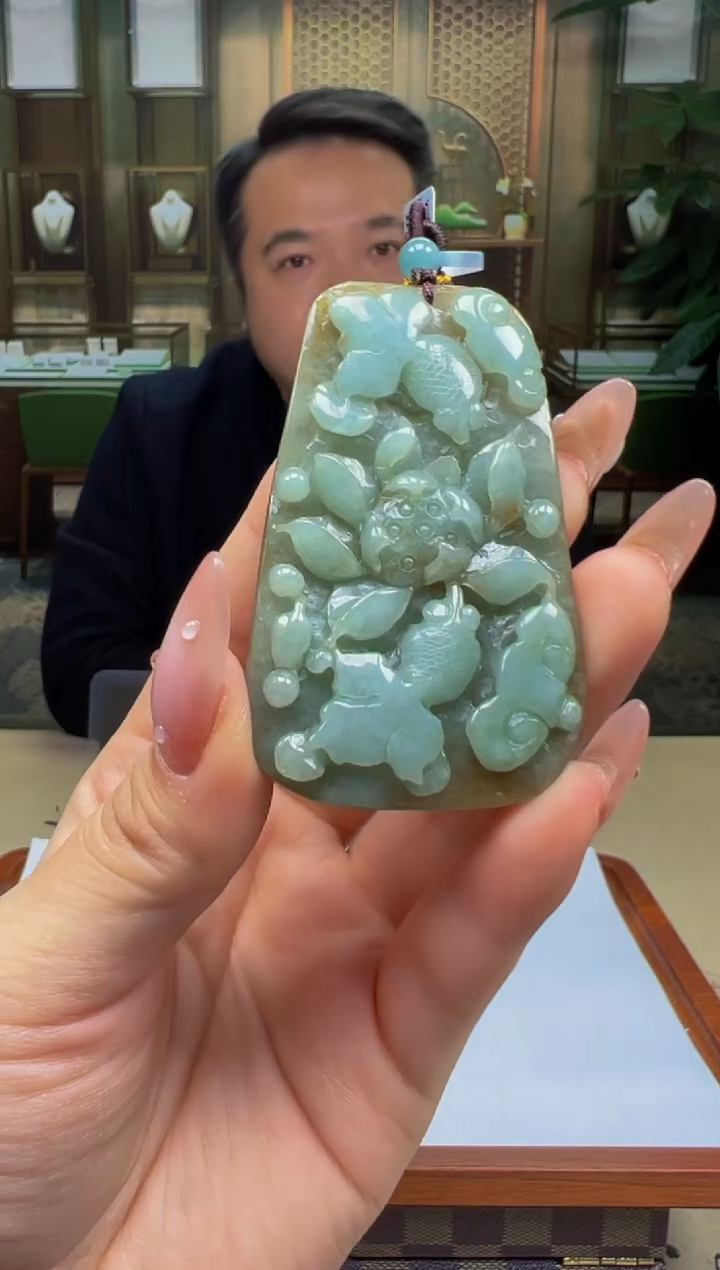 【闪购商品】定制翡翠未镶嵌D2025-1-24-13