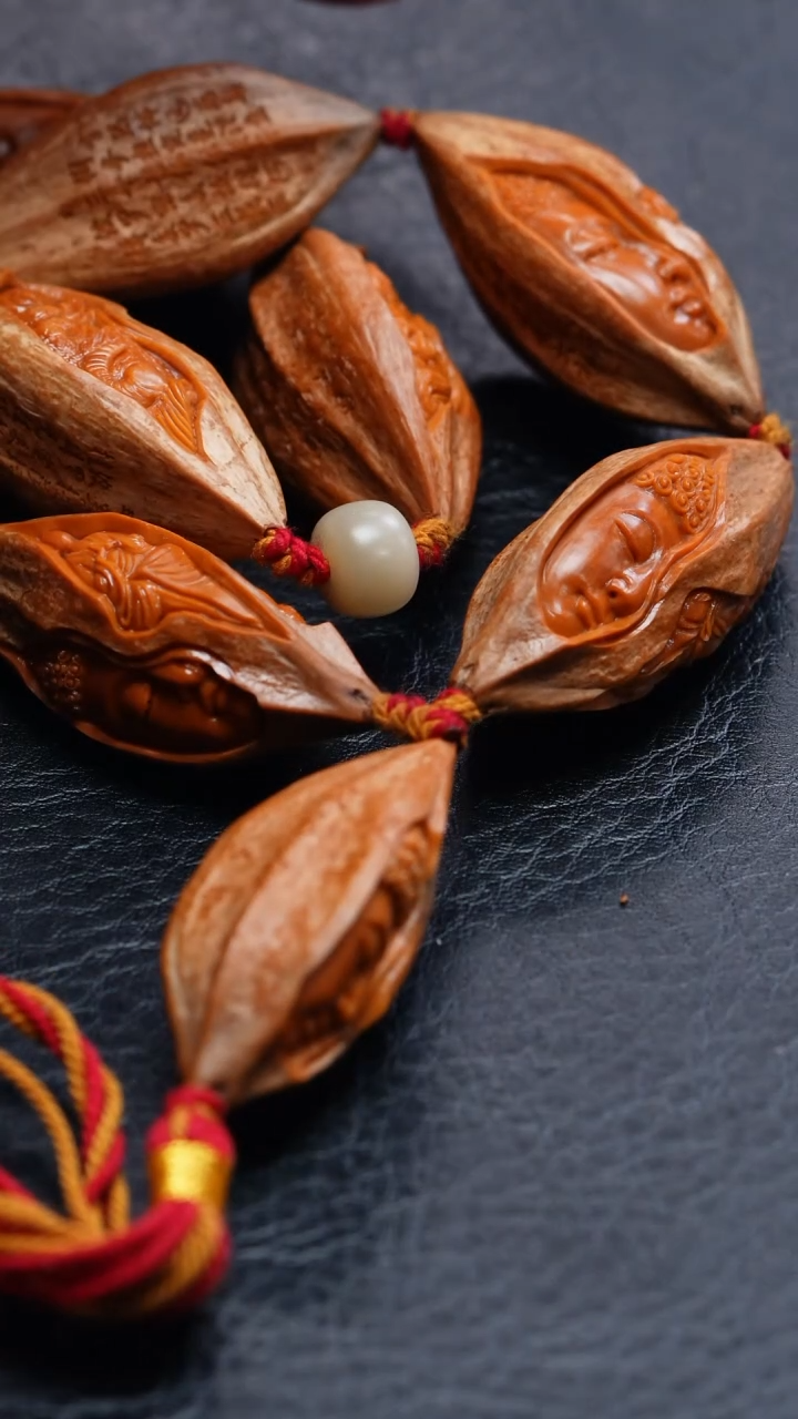 【闪购商品】橄榄核手串/手链橄榄核，微上色