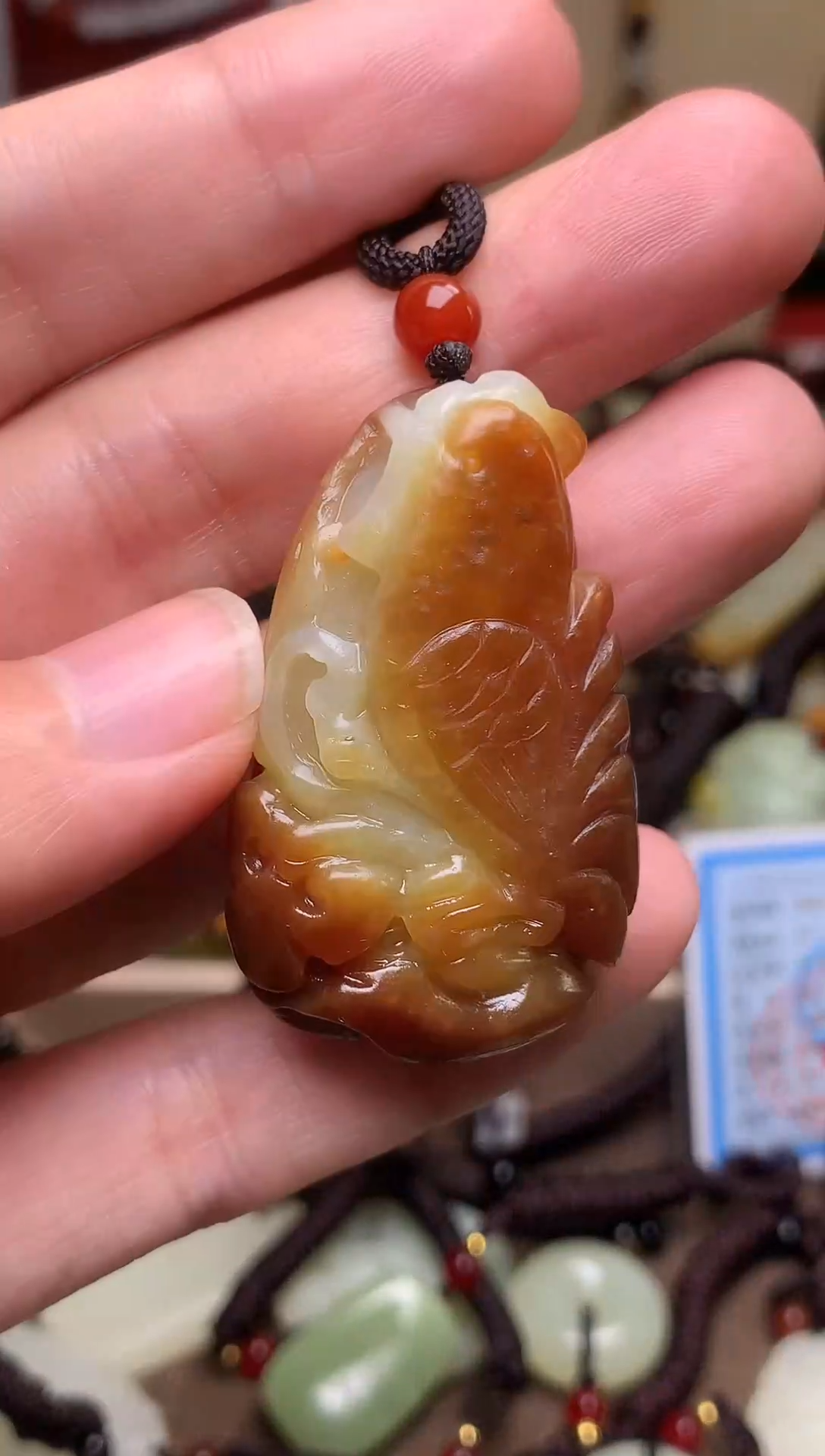 颈饰未镶嵌和田玉新疆料青海料清水和田玉吊坠