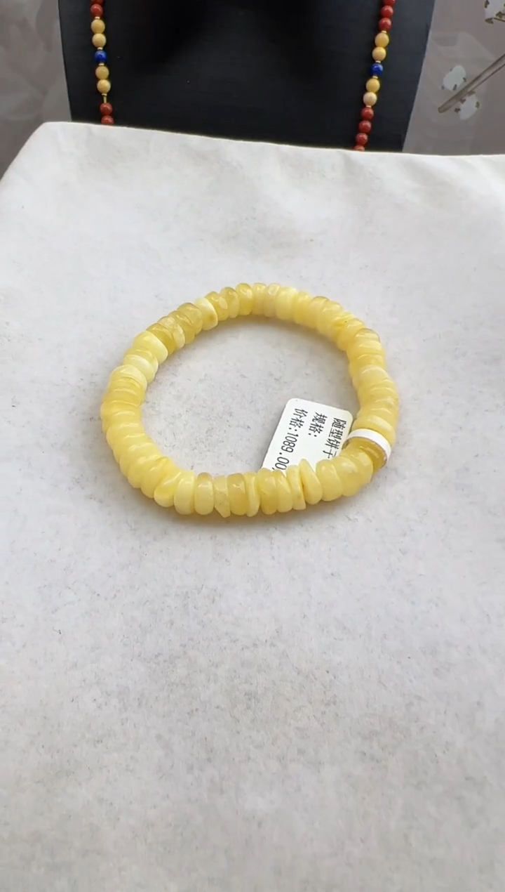 【闪购商品】琥珀裸石未镶嵌10206048-手串