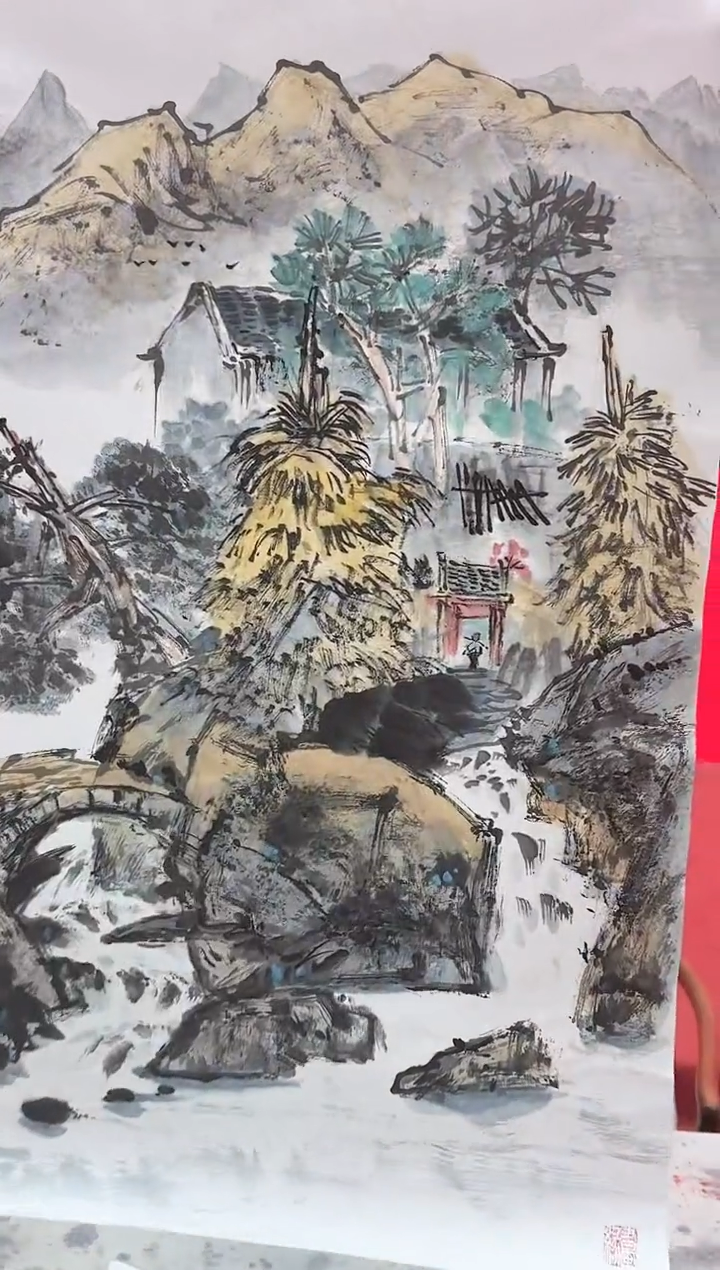 书法张老师作品分享