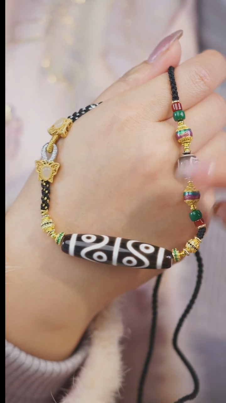 【闪购商品】玛瑙/玉髓项链未镶嵌多样性发一