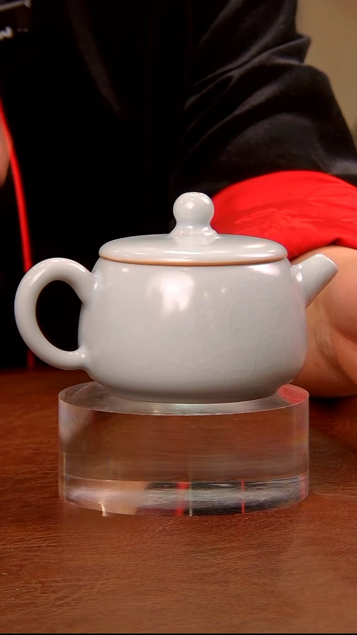 【闪购商品】瓷片467月白壶............