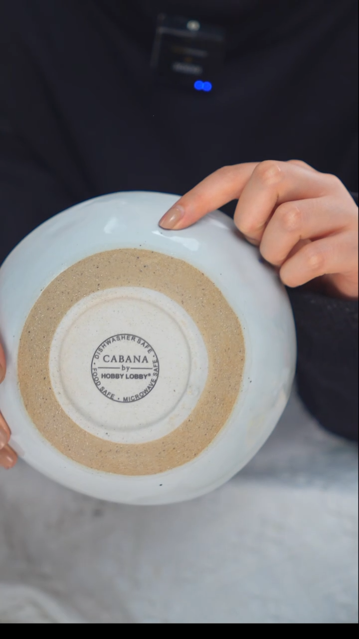 高温陶瓷碗 白色197