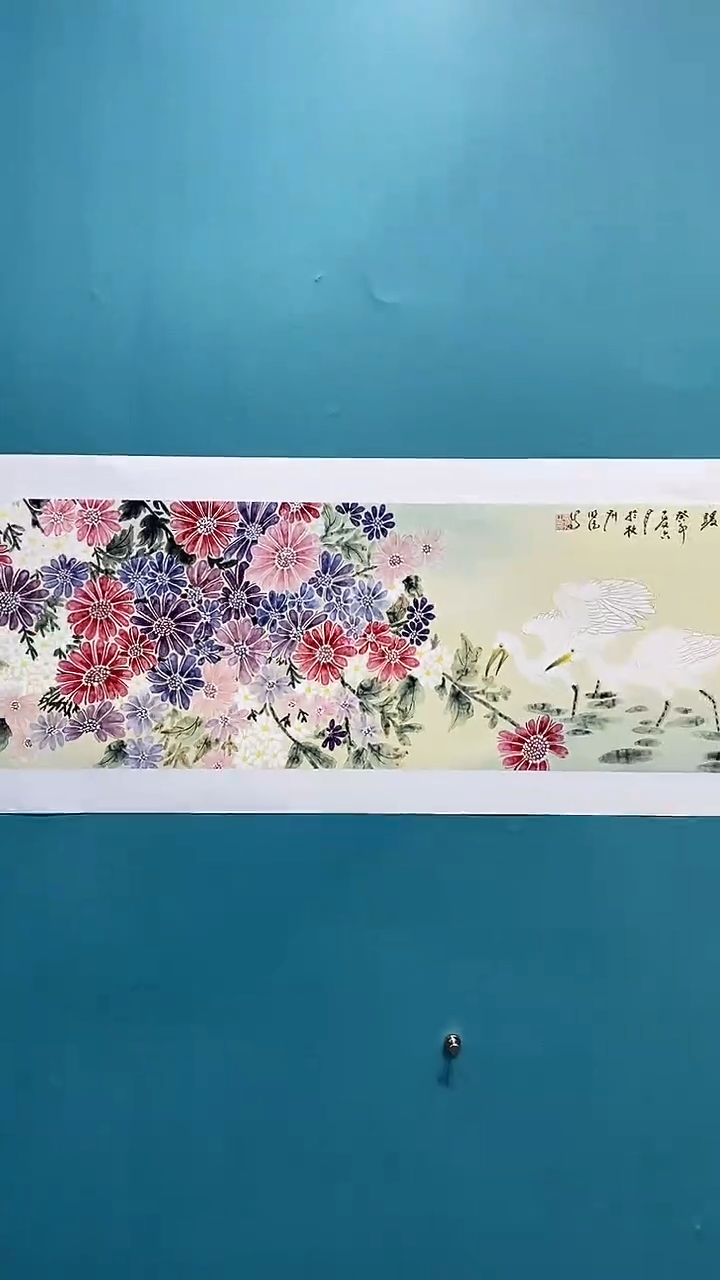 国画画都展厅明德老师国画作品14
