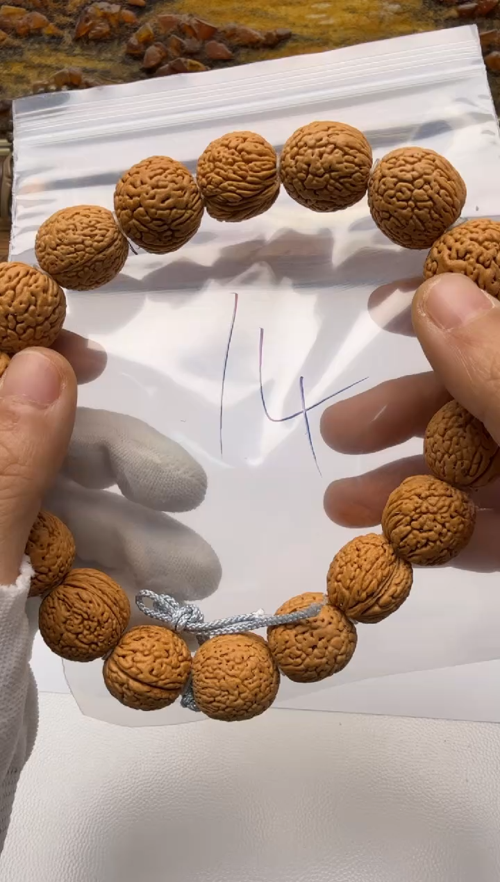 手串桃核桃核手串