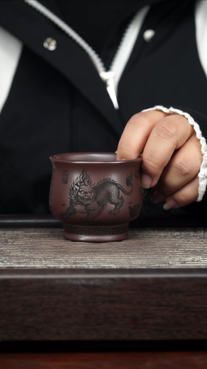 茶壶紫砂精品紫砂壶150CC