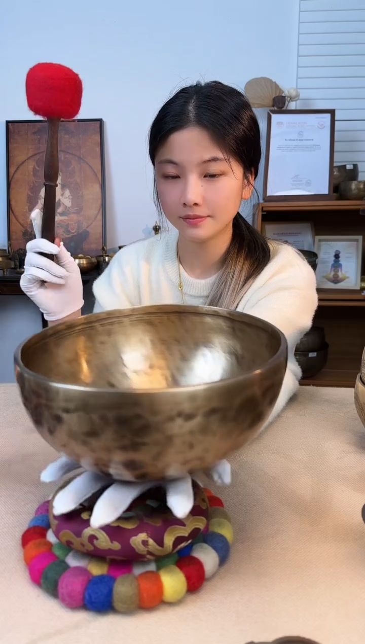 【闪购商品】满月颂钵 21.8 F 1111