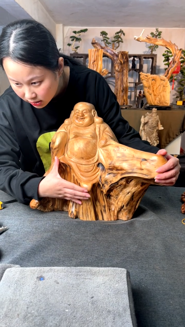 【闪购商品】柏木（崖柏）崖柏小件