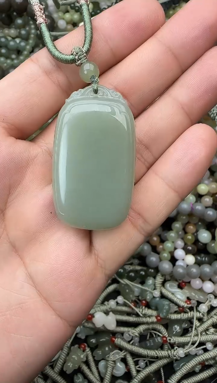 颈饰未镶嵌和田玉拍一发一