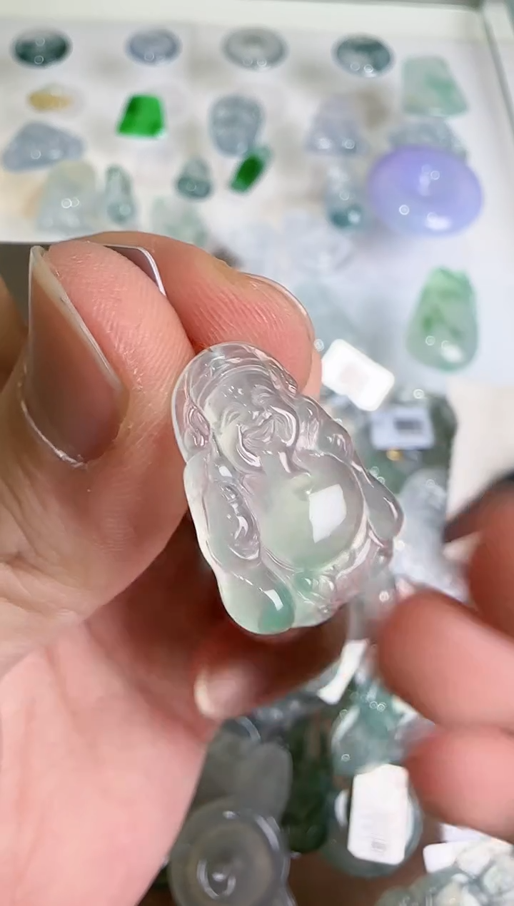 【闪购商品】翡翠颈饰未镶嵌···