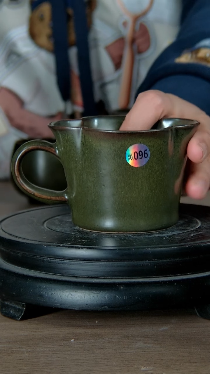 【闪购商品】摆件景韵堂茶叶末釉瓷器