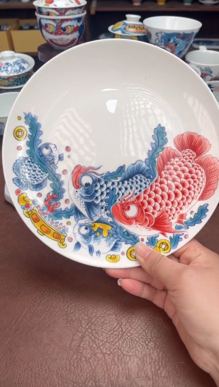 【闪购商品】宠粉福利价        龙鱼餐盘