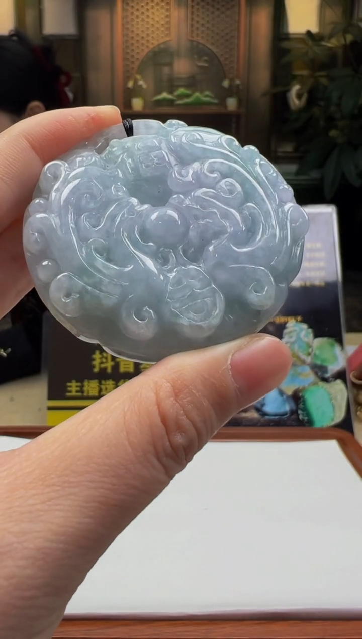 【闪购商品】定制翡翠未镶嵌D2025-2-22-10