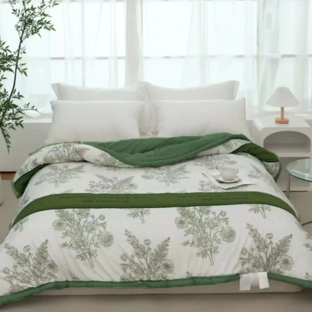 【免费试睡30天】补贴轻奢风爆款被子被亲肤休闲风ggg