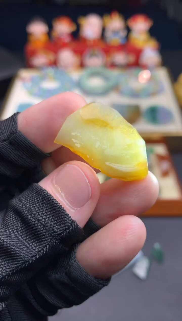 定制翡翠未镶嵌 天然翡翠裸石