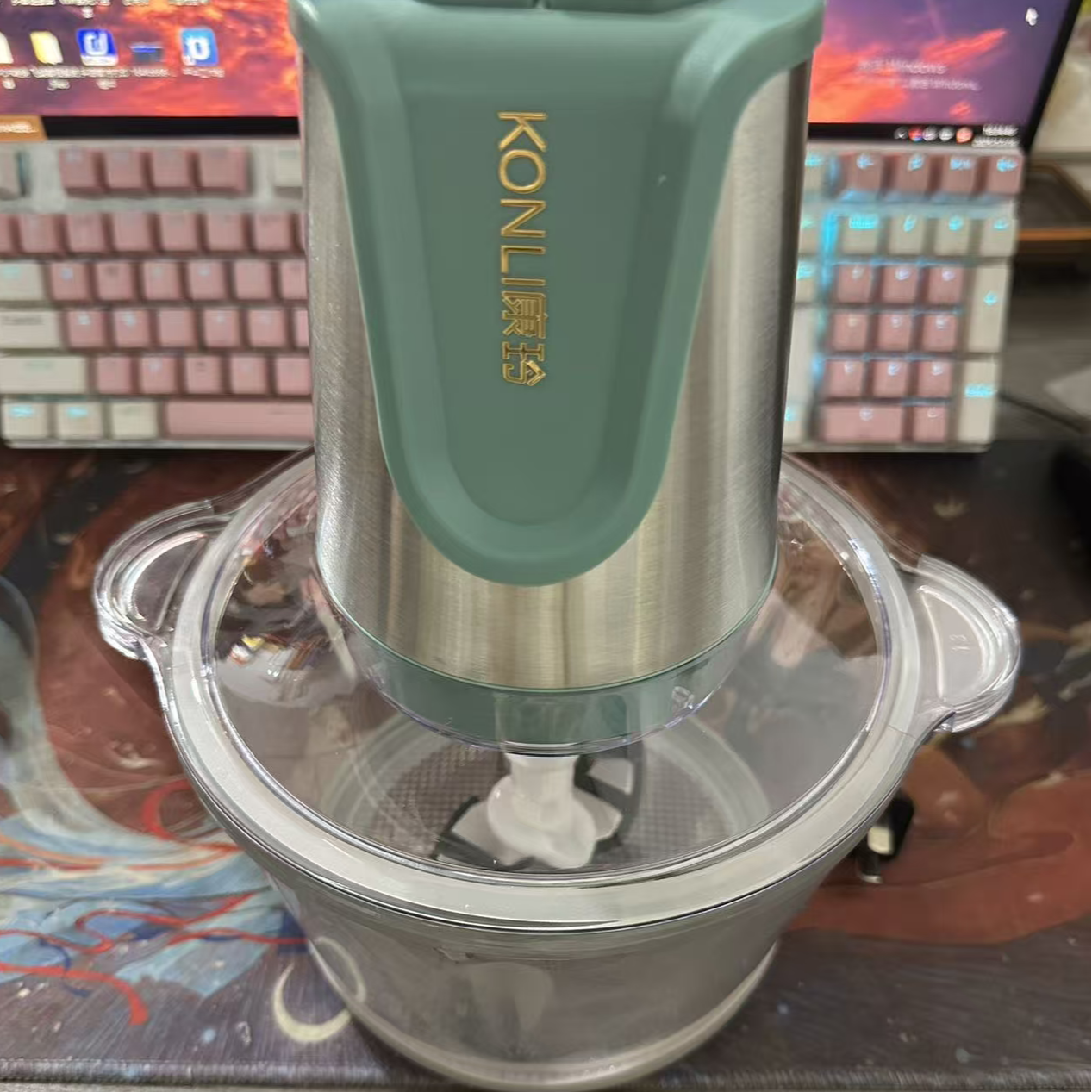 新款多功能绞肉机