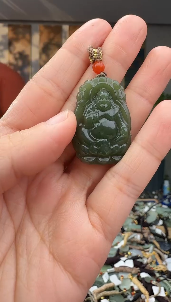 未镶嵌和田玉挂件拍一发一多样性发货