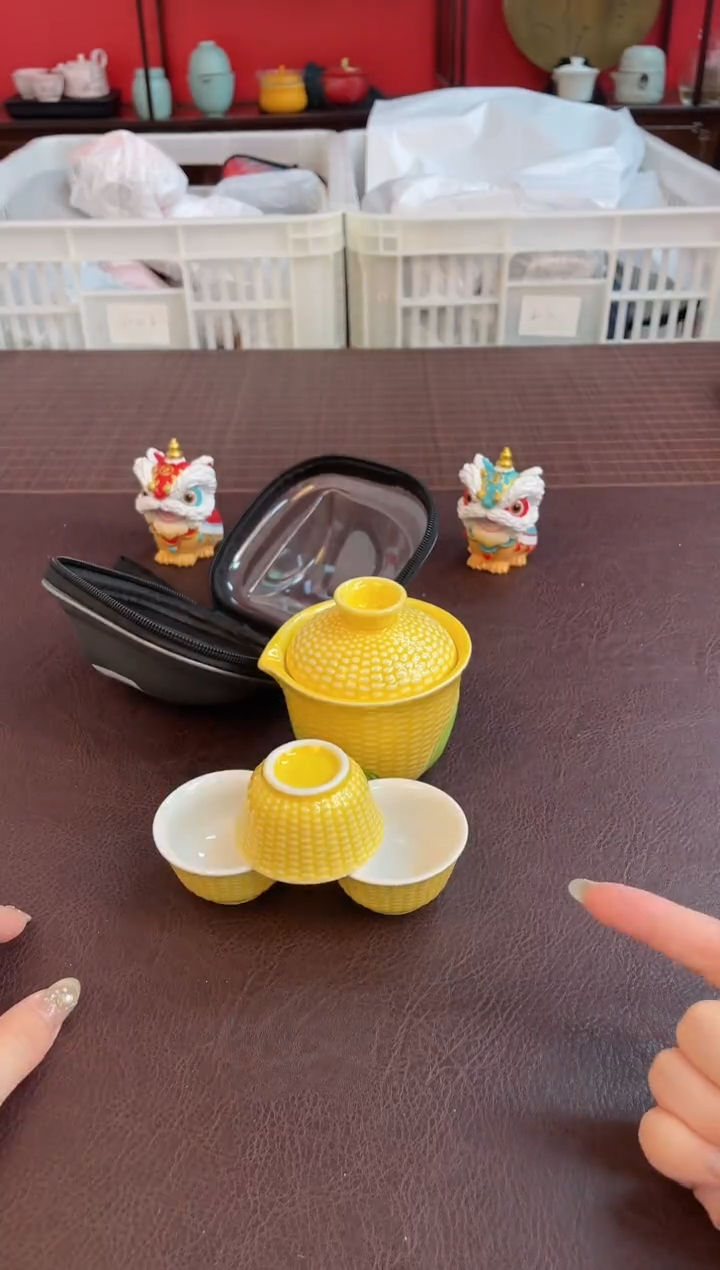 【闪购商品】瓷片 【沉鱼茶器】清货底价 库存单一
