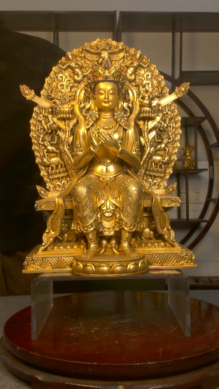 铜止收藏摆件00001