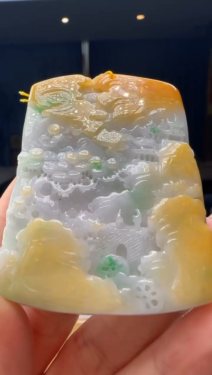 颈饰未镶嵌翡翠YJ@@960Q3J21999