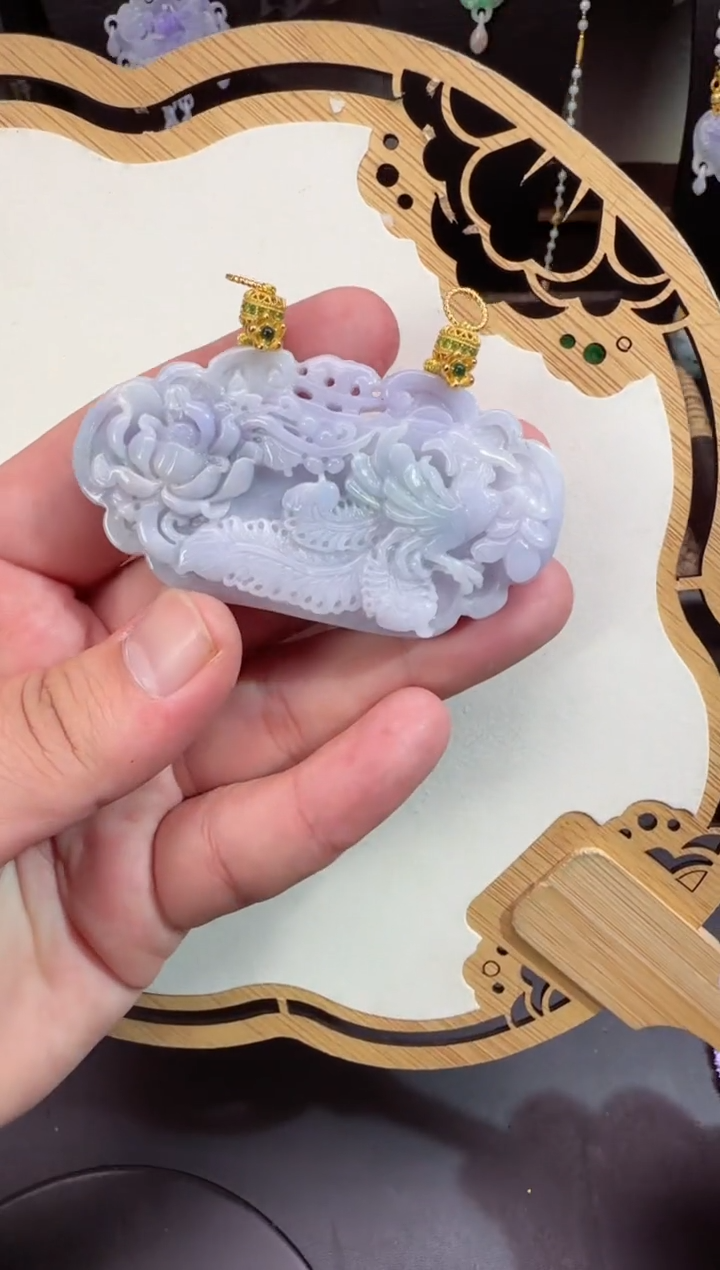 【闪购商品】定制翡翠未镶嵌牌子