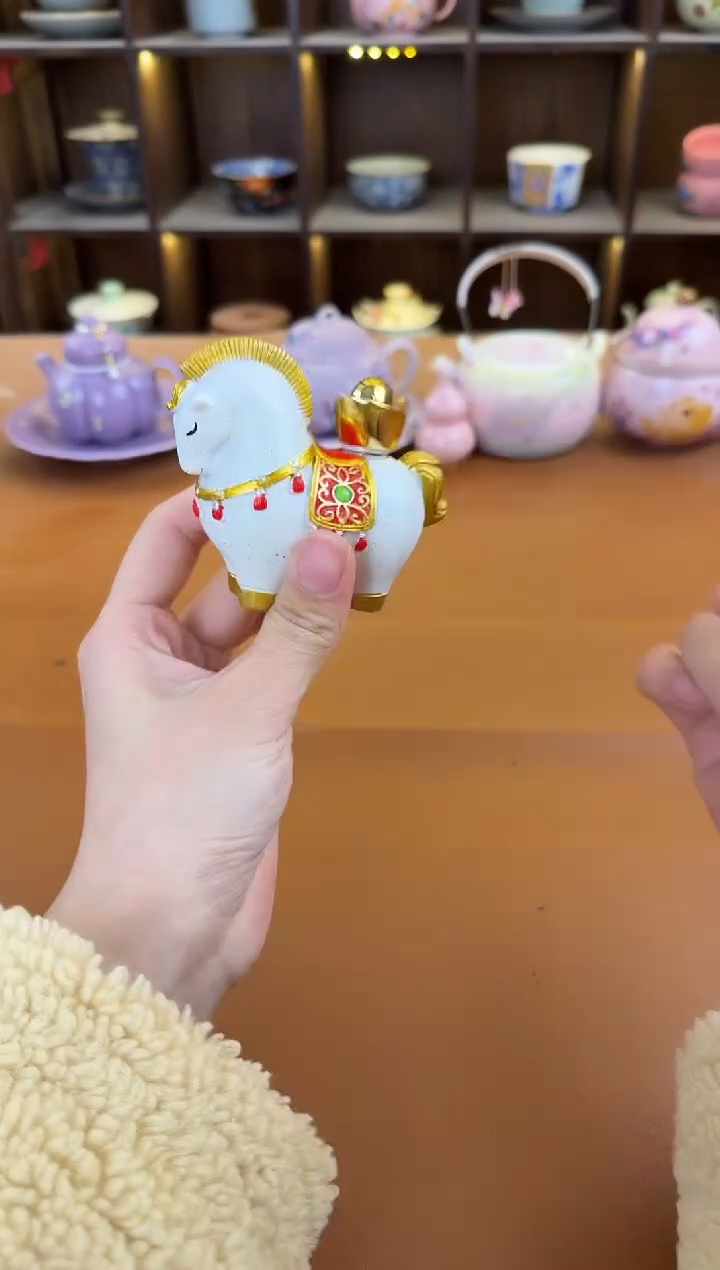 库存仅剩一单（不带礼盒）陶瓷