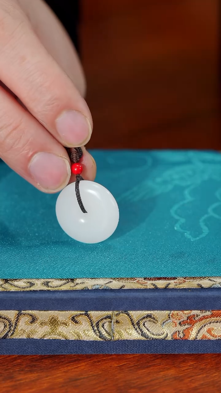 【闪购商品】和田玉颈饰未镶嵌5