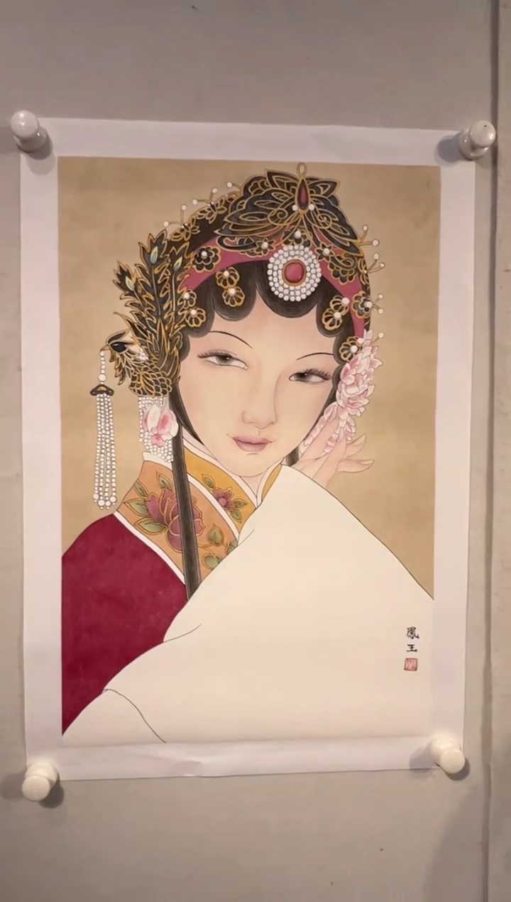 【闪购商品】国画书法作品-2平尺