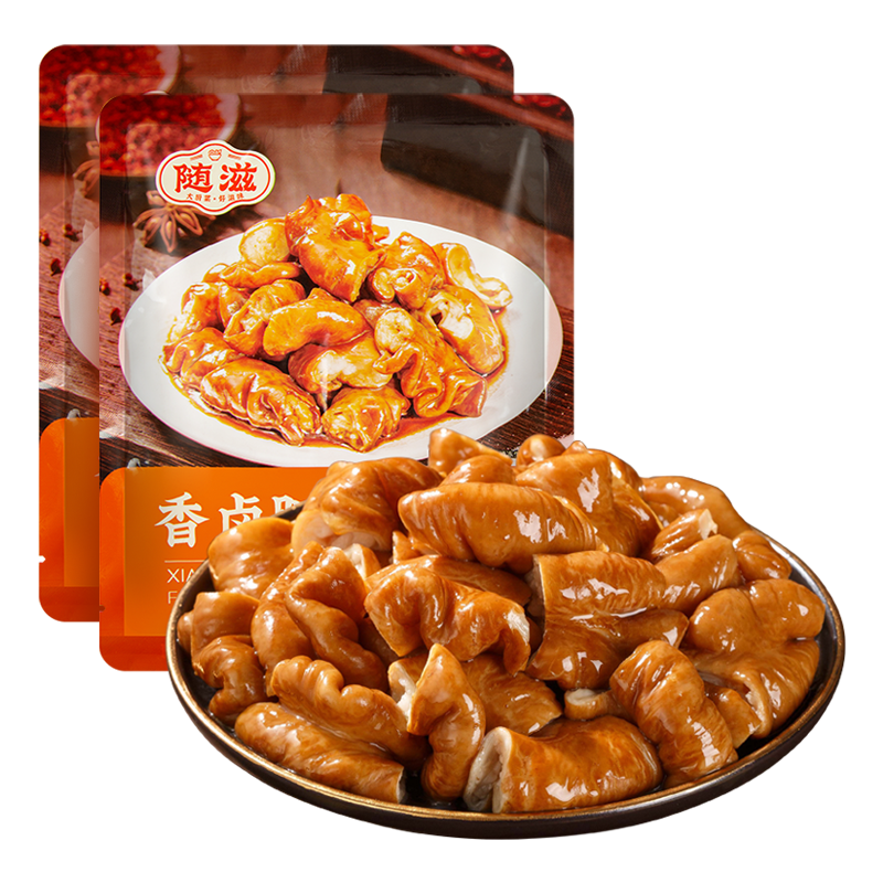 随滋香卤肥肠300g（150g/盒*2）