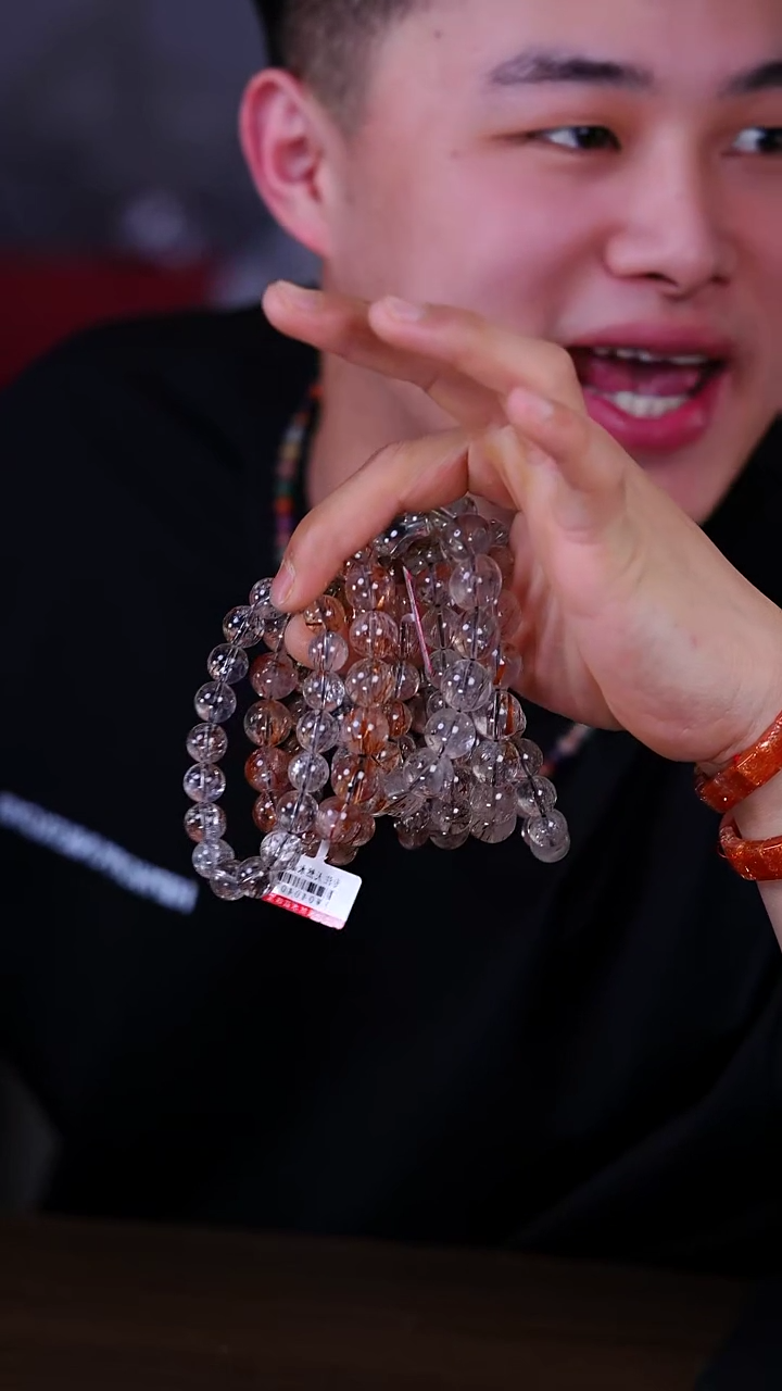 未镶嵌手链水晶A008-多样性发其一