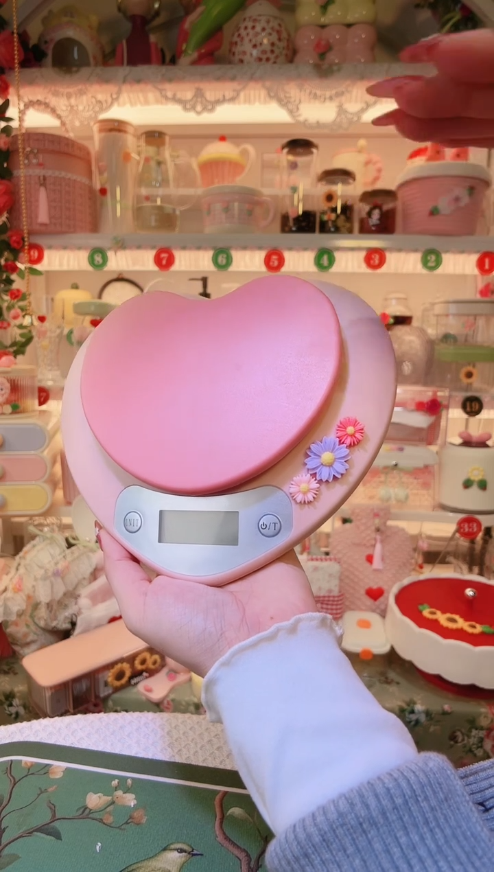 爱心克度称——手工制作品质好！