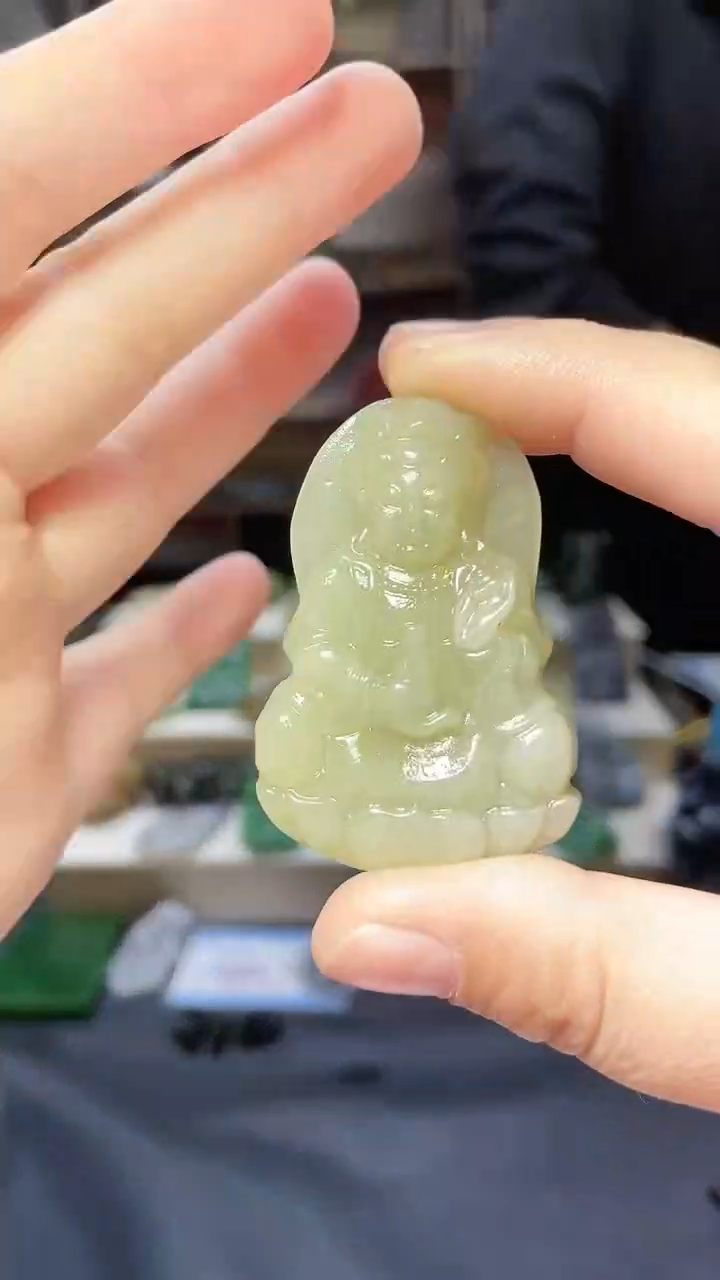 【闪购商品】和田玉颈饰未镶嵌1