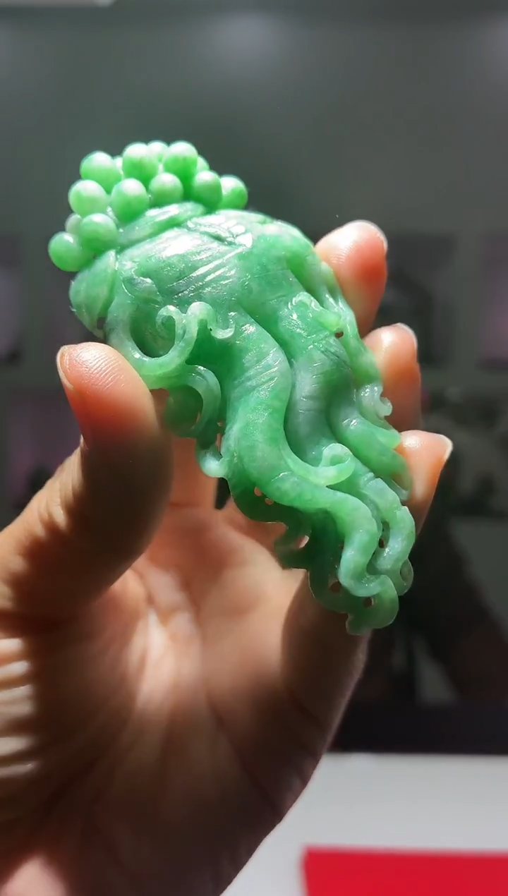 未镶嵌定制翡翠天然翡翠-52