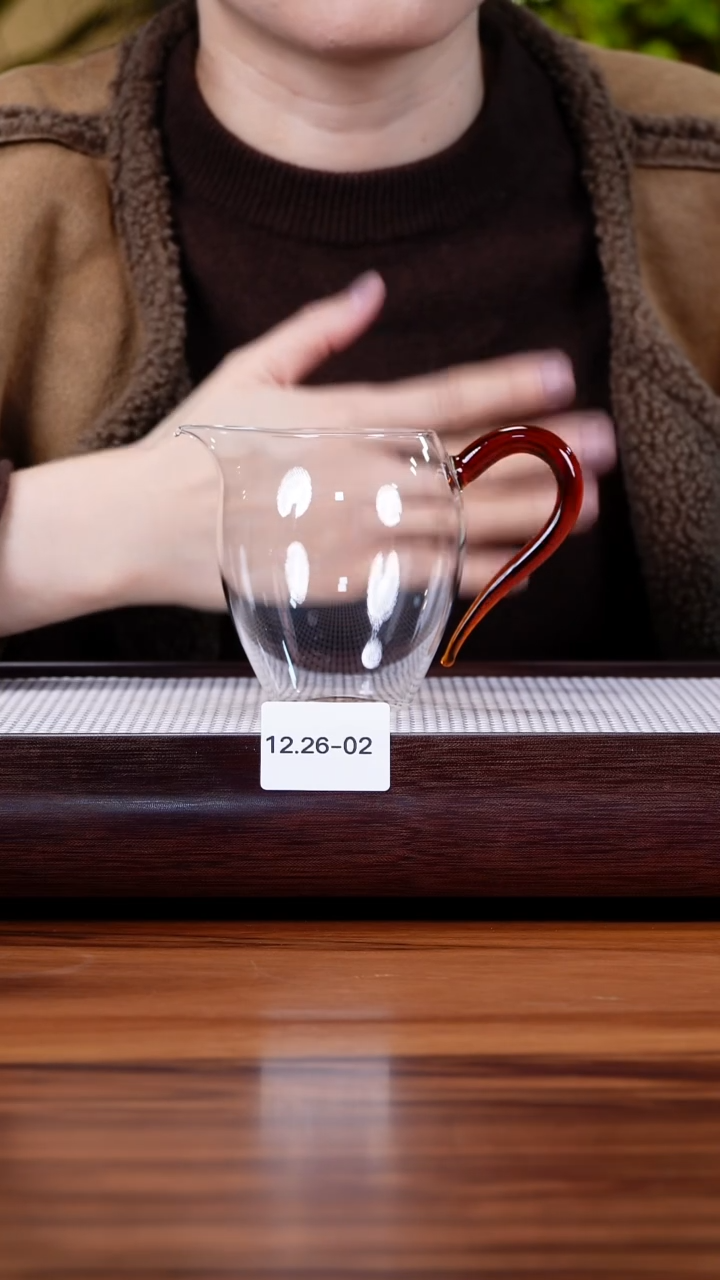 茶壶紫砂12.26-2  公道杯