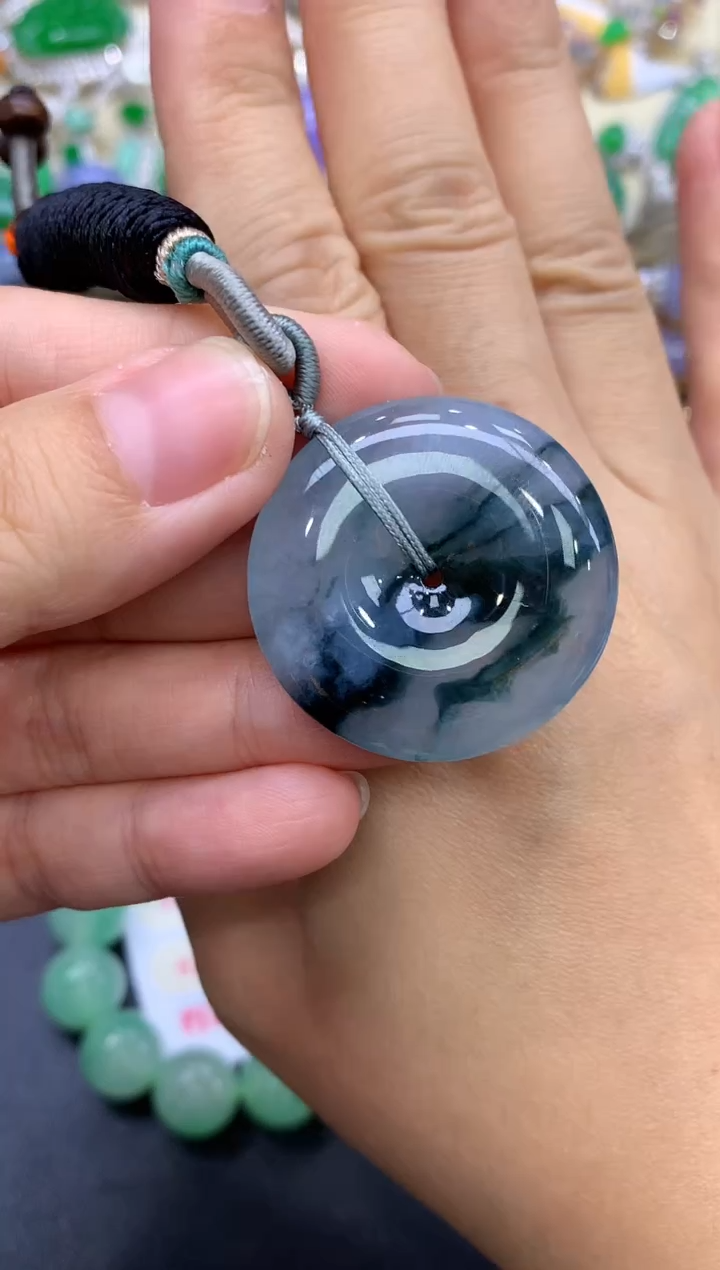 颈饰未镶嵌翡翠248-中国好珍宝