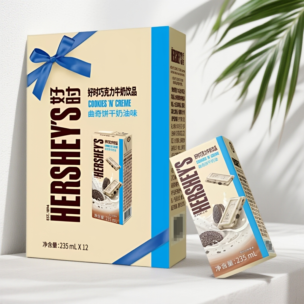 【Costco代购】好时 曲奇饼干奶油味牛奶饮品