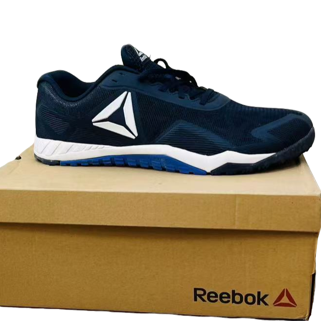 Reebok/锐步CN0968舒适耐磨低帮训练鞋蓝色